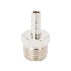 Штуцер для шланга 8мм MT ½" SIGMA (7023331) №1