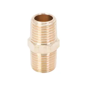 З'єднання MT ¼" × ¼" (латунь) SIGMA (7025311) №1