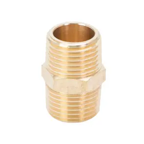 З'єднання MT ½" × ½" (латунь) SIGMA (7025331) №1