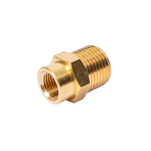 Соединение удлиненное MT ¼" × FT ½" (латунь) SIGMA (7025721) №2