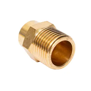 Соединение удлиненное MT ¼" × FT ½" (латунь) SIGMA (7025721) №3