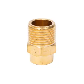 Соединение удлиненное MT ¼" × FT ½" (латунь) SIGMA (7025721) №4