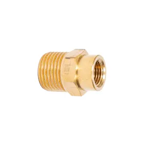 Соединение удлиненное MT ¼" × FT ½" (латунь) SIGMA (7025721) №6