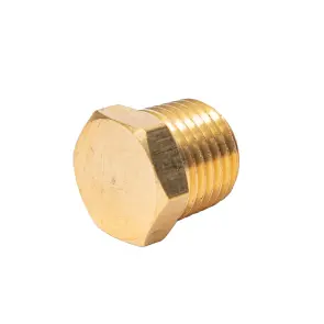 Заглушка MT ¼" (латунь) SIGMA (7025911) №6