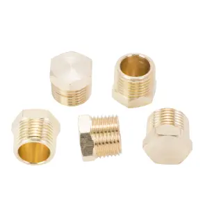 Заглушка MT ½" (латунь) SIGMA (7025931) №2