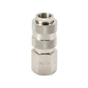З'єднання швидкознімне з внутрішнім різьбленням FT 3/8" SIGMA (7021151) №1