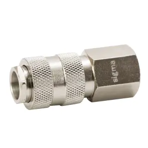 З'єднання швидкознімне з внутрішнім різьбленням FT 3/8" SIGMA (7021151) №3