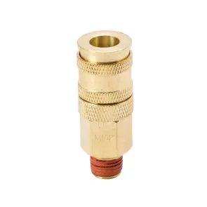 З'єднання швидкознімне посилене з фіксатором MT 1/4" (латунь) SIGMA (7021611) №2