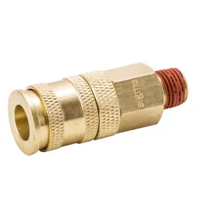 З'єднання швидкознімне посилене з фіксатором MT 1/4" (латунь) SIGMA (7021611) №3