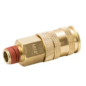 З'єднання швидкознімне посилене з фіксатором MT 1/4" (латунь) SIGMA (7021611) №4