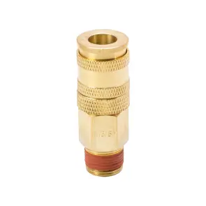 З'єднання швидкознімне посилене з фіксатором MT 3/8" (латунь) SIGMA (7021621) №2