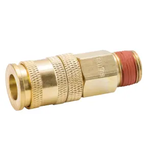 З'єднання швидкознімне посилене з фіксатором MT 3/8" (латунь) SIGMA (7021621) №3