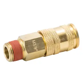 З'єднання швидкознімне посилене з фіксатором MT 3/8" (латунь) SIGMA (7021621) №4