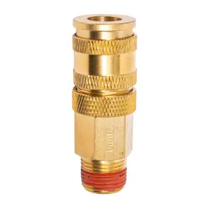 З'єднання швидкознімне посилене з фіксатором MT 3/8" (латунь) SIGMA (7021621) №6