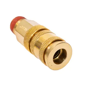 З'єднання швидкознімне посилене з фіксатором MT 3/8" (латунь) SIGMA (7021621) №8