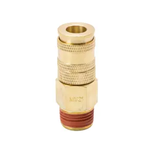 З'єднання швидкознімне посилене з фіксатором MT 1/2" (латунь) SIGMA (7021631) №2