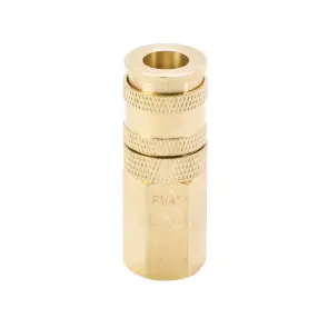 З'єднання швидкознімне посилене з фіксатором FT 1/4" (латунь) SIGMA (7021641) №2