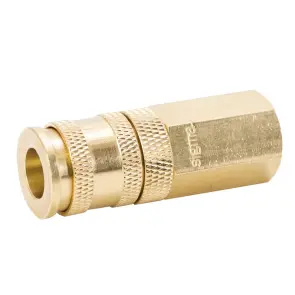 З'єднання швидкознімне посилене з фіксатором FT 1/4" (латунь) SIGMA (7021641) №3