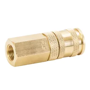 З'єднання швидкознімне посилене з фіксатором FT 1/4" (латунь) SIGMA (7021641) №4