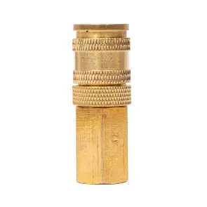 З'єднання швидкознімне посилене з фіксатором FT 1/4" (латунь) SIGMA (7021641) №6