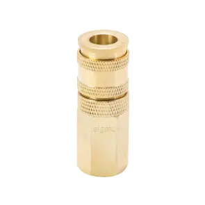 З'єднання швидкознімне посилене з фіксатором FT 3/8" (латунь) SIGMA (7021651) №1