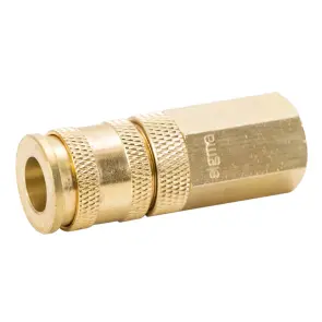 З'єднання швидкознімне посилене з фіксатором FT 3/8" (латунь) SIGMA (7021651) №3