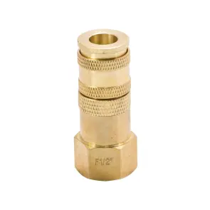 З'єднання швидкознімне посилене з фіксатором FT 1/2" (латунь) SIGMA (7021661) №2