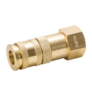 З'єднання швидкознімне посилене з фіксатором FT 1/2" (латунь) SIGMA (7021661) №3