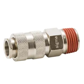 З'єднання швидкознімне із зовнішнім різьбленням MT 1/2" SIGMA (7021131) №3