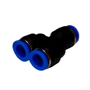 Соединение цанговое (Y-образное) Ø8×6мм SIGMA (7026531) №1