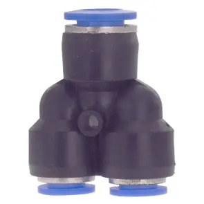 Соединение цанговое (Y-образное) Ø10×8мм SIGMA (7026551) №1