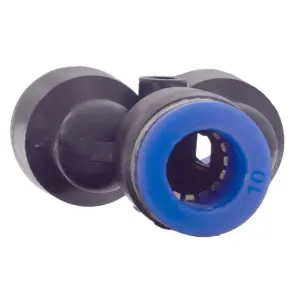 Соединение цанговое (Y-образное) Ø10×8мм SIGMA (7026551) №2