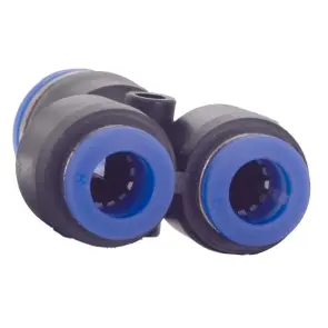 Соединение цанговое (Y-образное) Ø10×8мм SIGMA (7026551) №3