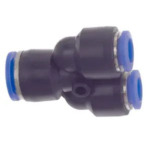 Соединение цанговое (Y-образное) Ø10×8мм SIGMA (7026551) №4