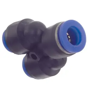 Соединение цанговое (Y-образное) Ø10×8мм SIGMA (7026551) №5