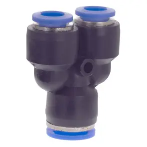 Соединение цанговое (Y-образное) Ø10×8мм SIGMA (7026551) №6