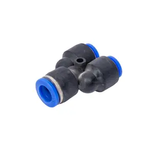Соединение цанговое (Y-образное) Ø10×8мм SIGMA (7026551) №7