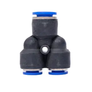 Соединение цанговое (Y-образное) Ø10×8мм SIGMA (7026551) №8