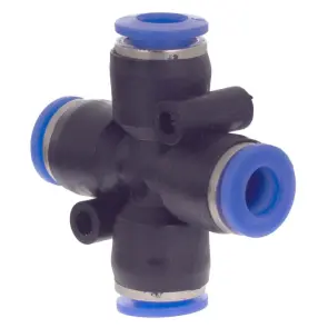 З'єднання цангові (Х-образне) Ø6×6мм SIGMA (7026591) №3