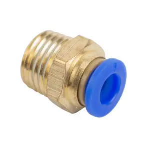 Штуцер цанговий (прямий) Ø6мм МТ 1/4" SIGMA (7026851) №1