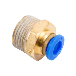 Штуцер цанговий Ø6мм МТ 3/8" SIGMA (7026861) №1