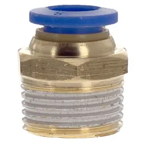 Штуцер цанговий Ø8мм МТ 3/8" SIGMA (7026901) №2