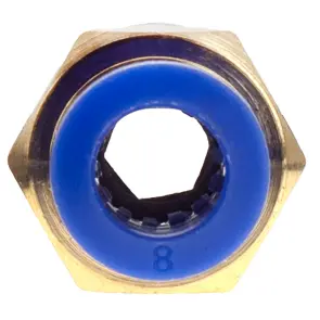 Штуцер цанговий Ø8мм МТ 3/8" SIGMA (7026901) №3