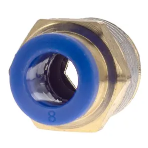 Штуцер цанговий Ø8мм МТ 3/8" SIGMA (7026901) №6