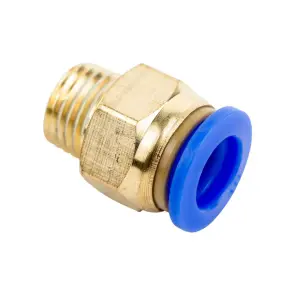 Штуцер цанговий (прямий) Ø10мм МТ 1/4" SIGMA (7026931) №1