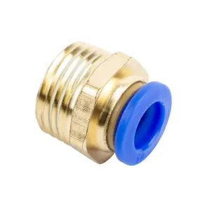 Штуцер цанговий (прямий) Ø10мм МТ 1/2" SIGMA (7026951) №1