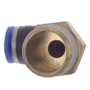 Штуцер цанговый (угловой) Ø6 МТ 3/8" SIGMA (7027101) №4