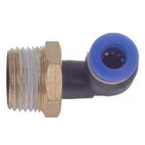 Штуцер цанговый (угловой) Ø6 МТ 3/8" SIGMA (7027101) №5