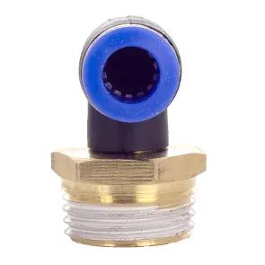 Штуцер цанговый (угловой) Ø8мм МТ ½" SIGMA (7027151) №2