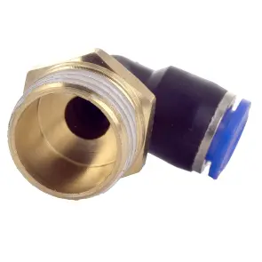 Штуцер цанговый (угловой) Ø8мм МТ ½" SIGMA (7027151) №4